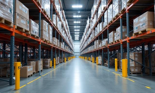 Secure warehouse facility