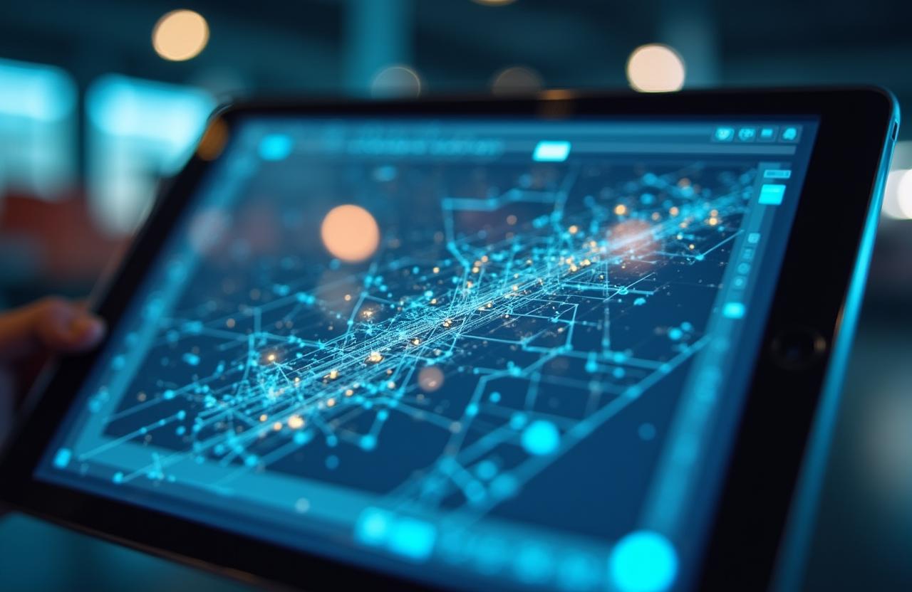 Digital logistics tracking interface