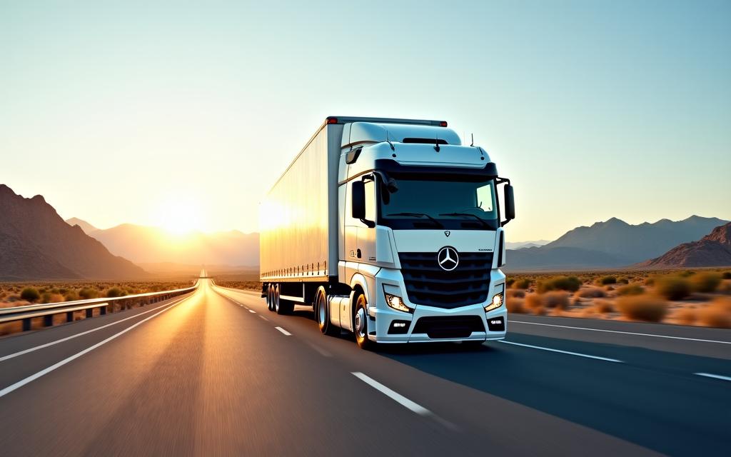 SELECT COMFORT RETAIL CORPORATION Logistics Fleet on the road
